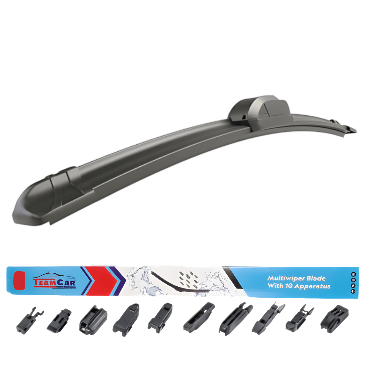 Stergatoare Volkswagen Touran I (2003–2006) TeamCar® – Set Complet - imagine 9